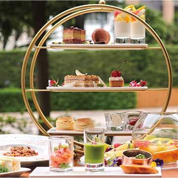 アフタヌーンティーのご案内