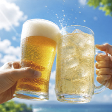 「夏のビールフェア」開催のご案内